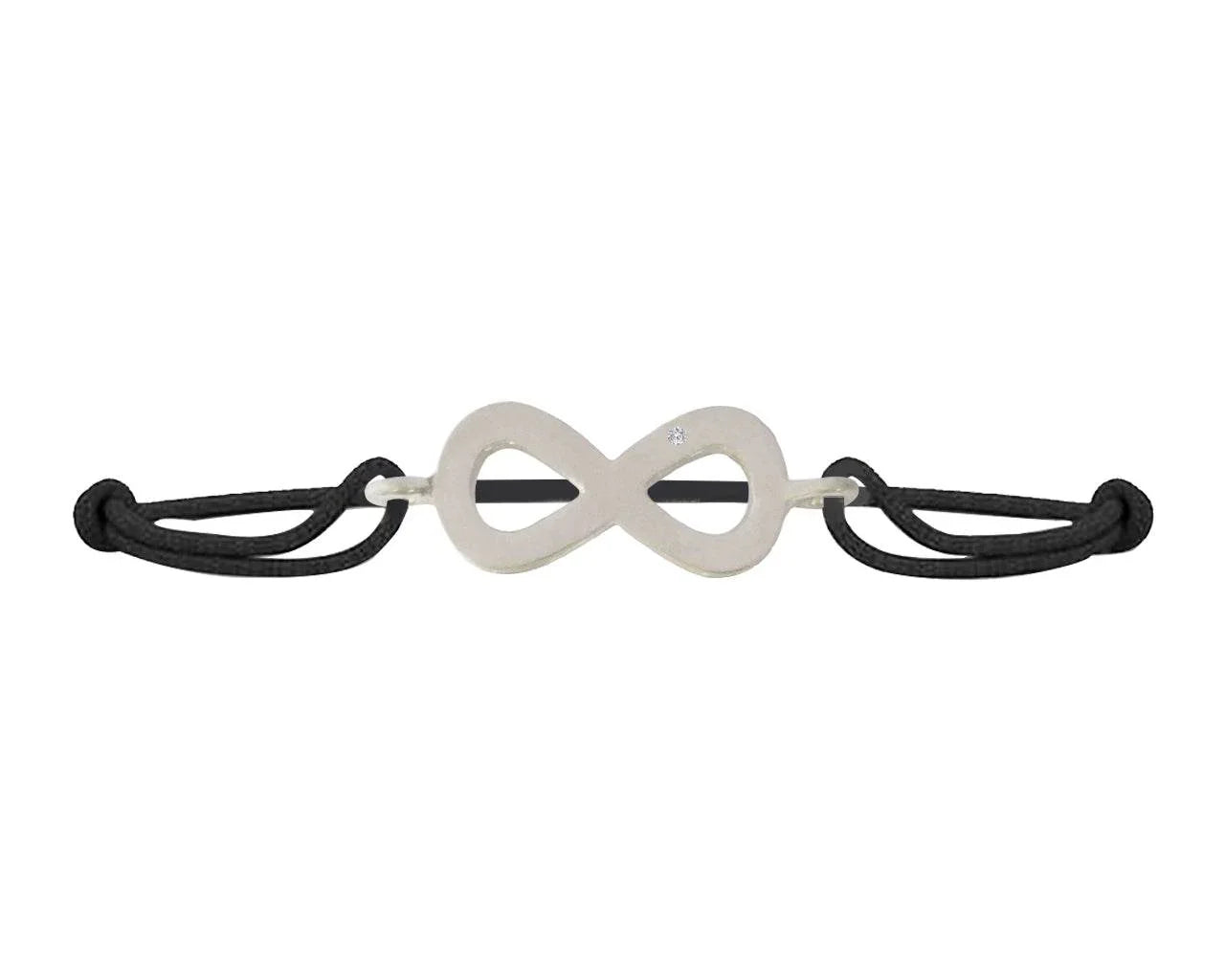 Infinity Silver Bracelet - Jewelslane