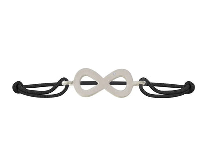 Infinity Silver Bracelet - Jewelslane