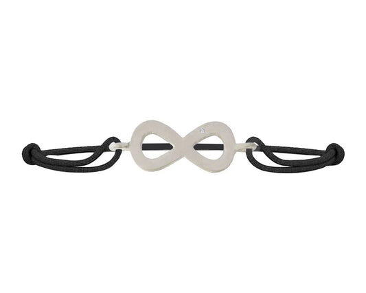 Infinity Silver Bracelet - Jewelslane