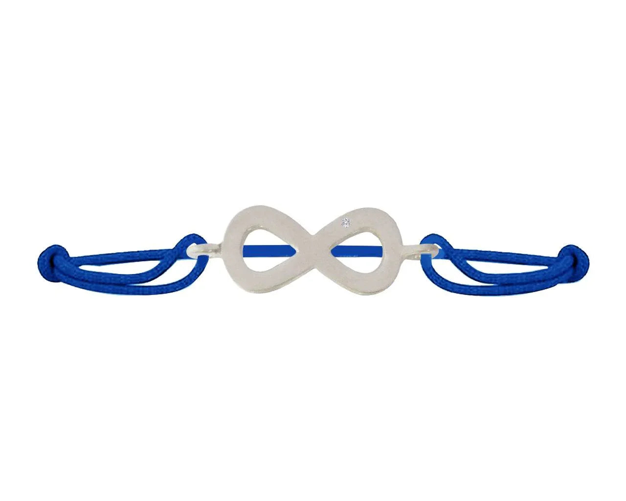 Infinity Silver Bracelet - Jewelslane