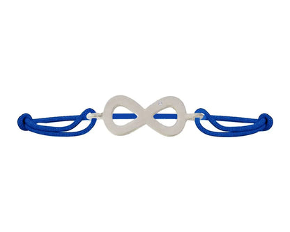 Infinity Silver Bracelet - Jewelslane