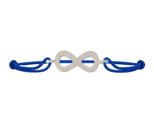 Infinity Silver Bracelet - Jewelslane