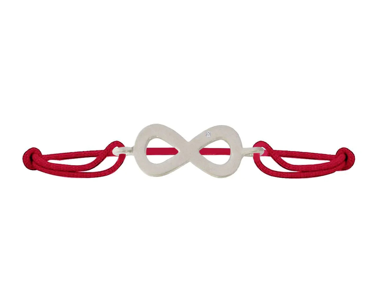 Infinity Silver Bracelet - Jewelslane