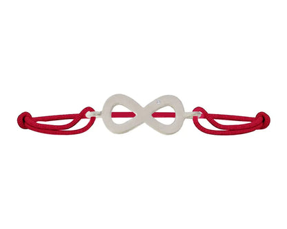 Infinity Silver Bracelet - Jewelslane
