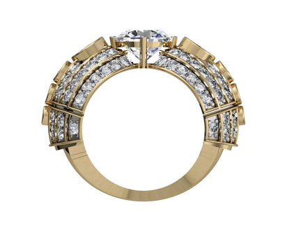 Isabella Solitaire Diamond Engagement Ring - Jewelslane