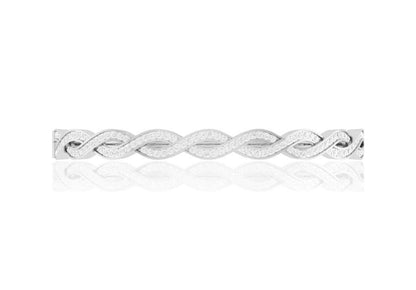 Isha Gold Diamond Bangle - Jewelslane