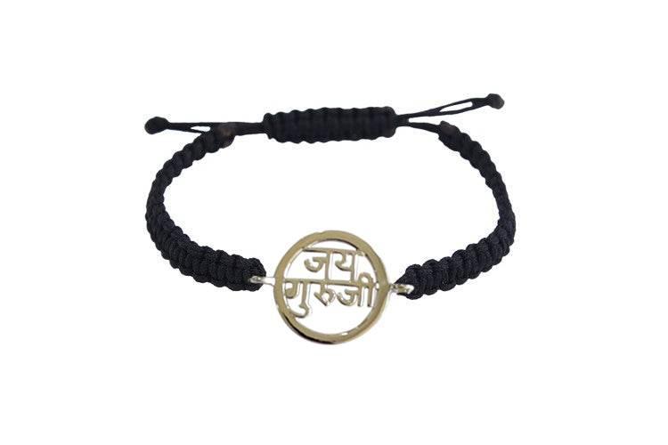 Jai Guru JI Silver Gift Bracelet - Jewelslane