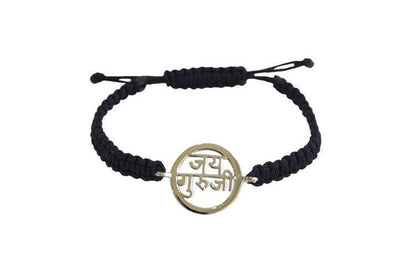 Jai Guru JI Silver Gift Bracelet - Jewelslane
