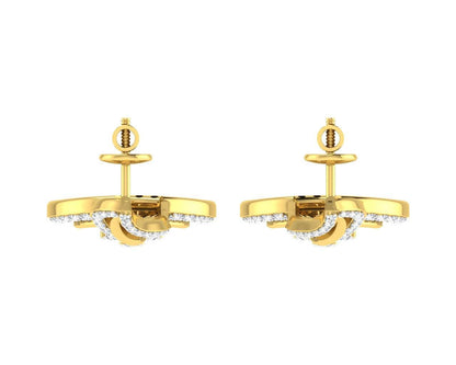 Jena Designer Diamond Earrings - Jewelslane