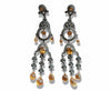 Chandelier Earrings with Cirtine - Jewelslane