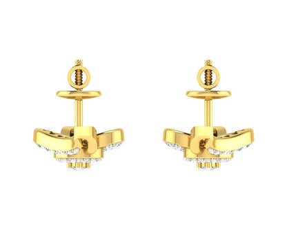 Jia Diamond Earrings - Jewelslane