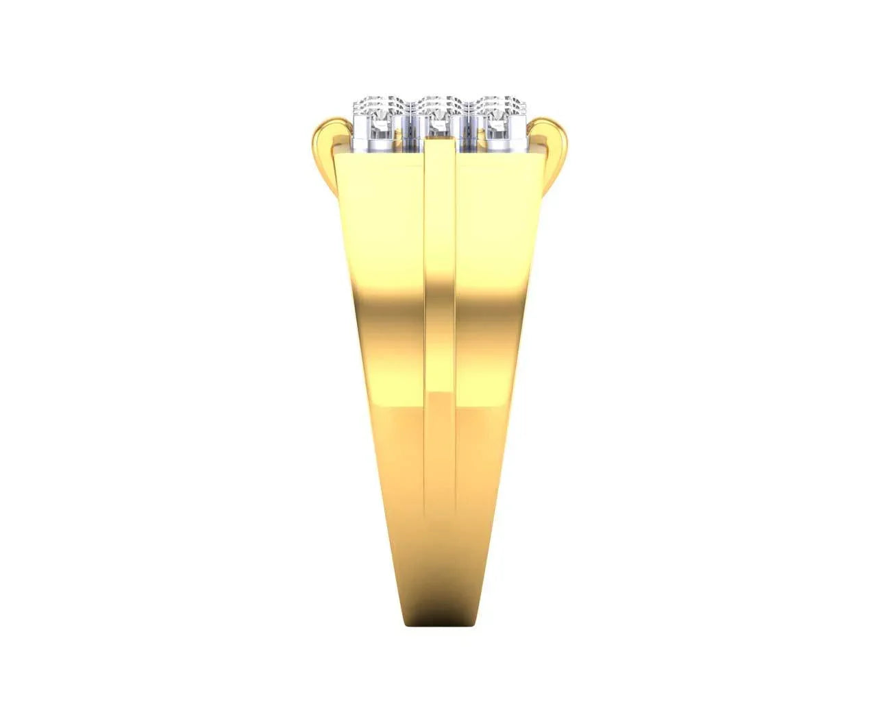 Kane diamond ring in 18k Gold - Jewelslane