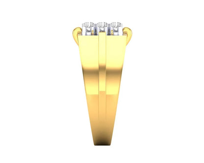 Kane diamond ring in 18k Gold - Jewelslane