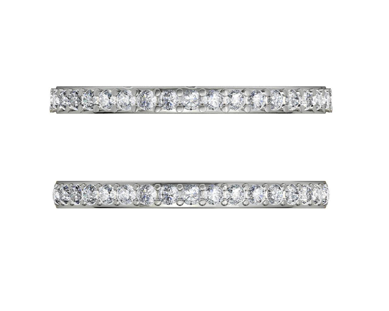 Karen Diamond Stack Rings - Jewelslane
