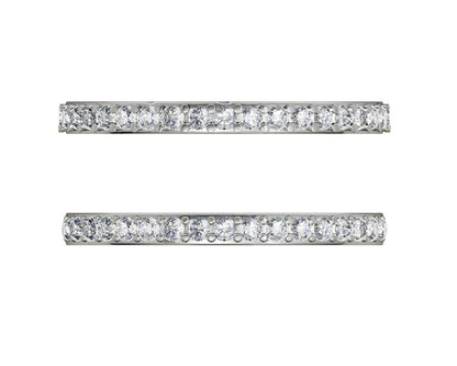 Karen Diamond Stack Rings - Jewelslane