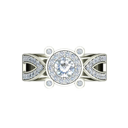 Karin Diamond Solitaire Ring - Jewelslane