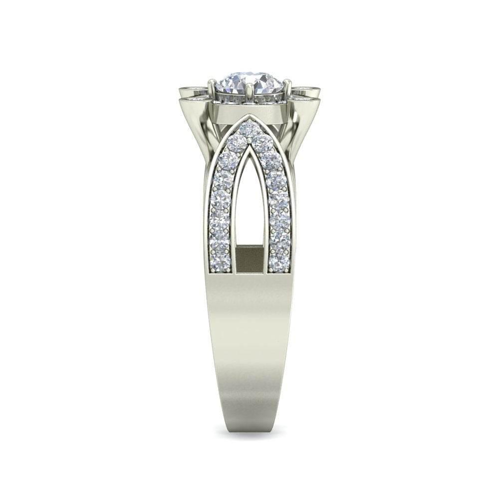 Karin Diamond Solitaire Ring - Jewelslane