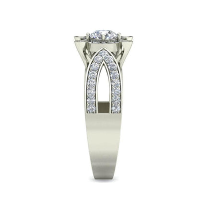 Karin Diamond Solitaire Ring - Jewelslane