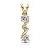Karla Designer Lab Grown Diamond Pendant - Jewelslane