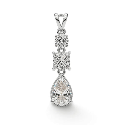 Kasey Lab Grown Diamond Pendant - Jewelslane