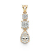 Kasey Lab Grown Diamond Pendant - Jewelslane