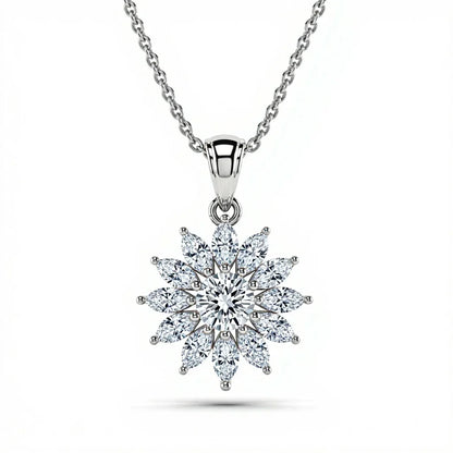 Kay Round Brilliant Cut Lab Diamond Pendant in Yellow Gold, Rose Gold, and White Gold – JewelsLane