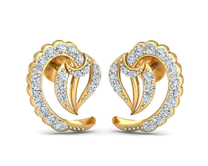 Keva Diamond Earrings Primary Image