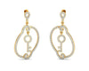 Key To My Heart Long Earrings Primary Image