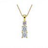 Kori Lab Grown Diamond Solitaire Pendant - Jewelslane