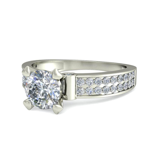 Disha Diamond Ring - Jewelslane