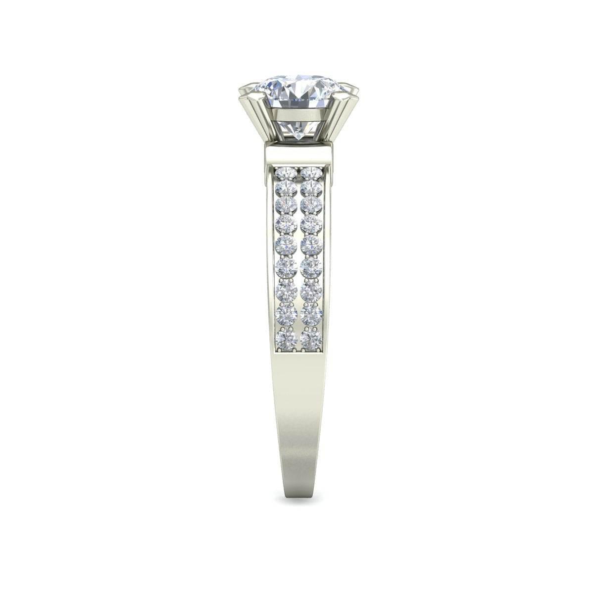 Disha Diamond Ring - Jewelslane