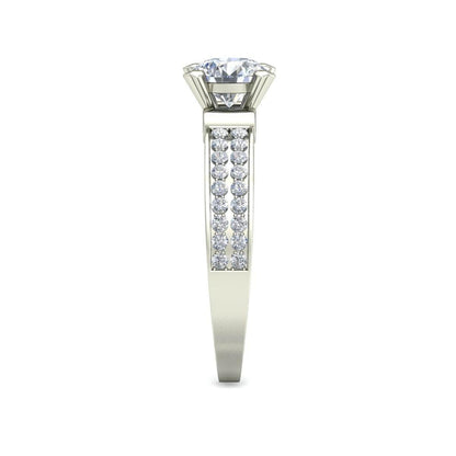 Disha Diamond Ring - Jewelslane