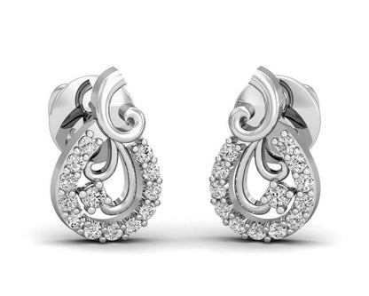 Lani Diamond Earrings - Jewelslane