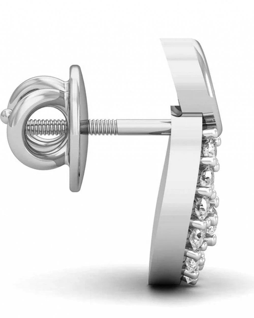 Lani Diamond Earrings - Jewelslane