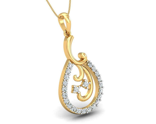 Lani Diamond Pendant Additional Image 1