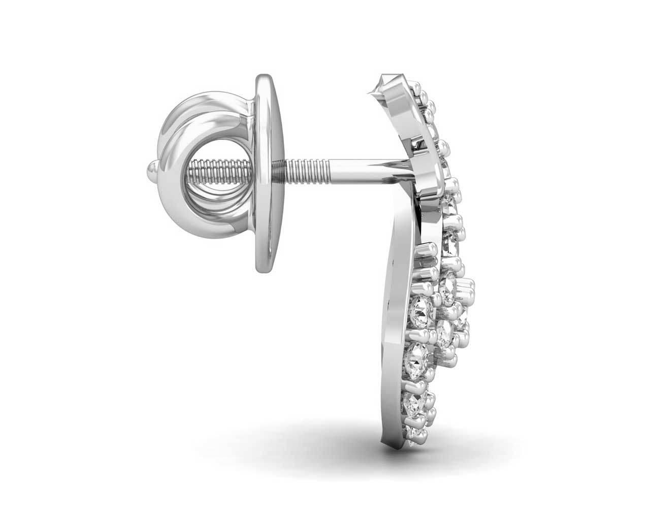 Lea Diamond Eartops - Jewelslane