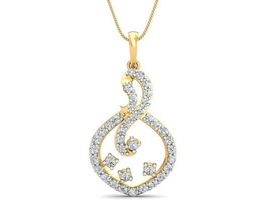Lea Diamond Pendant Primary Image