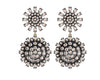 Lisa Victorian Diamond Chandelier Earrings - Jewelslane
