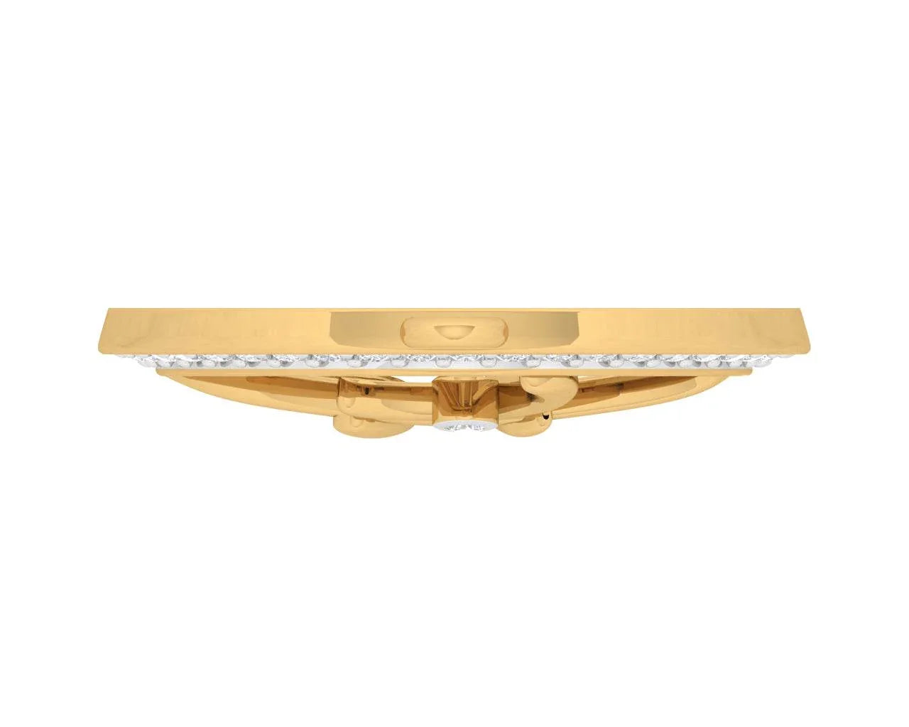 Maa pendant in gold with diamonds - Jewelslane