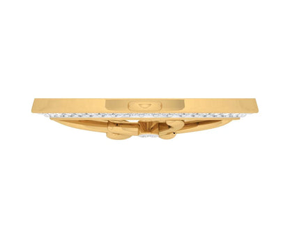 Maa pendant in gold with diamonds - Jewelslane