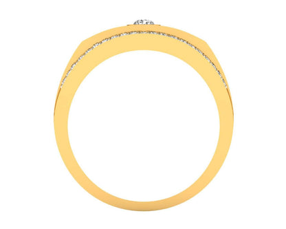 Maxim diamond ring in 18k Gold - Jewelslane