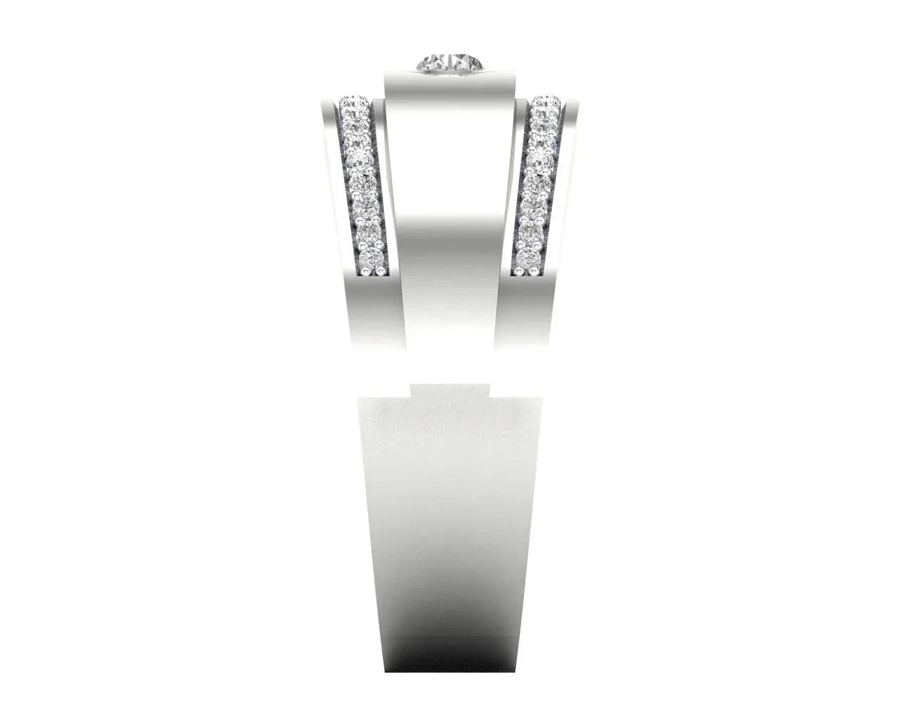 Maxim diamond ring in 18k Gold - Jewelslane