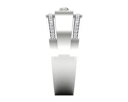 Maxim diamond ring in 18k Gold - Jewelslane