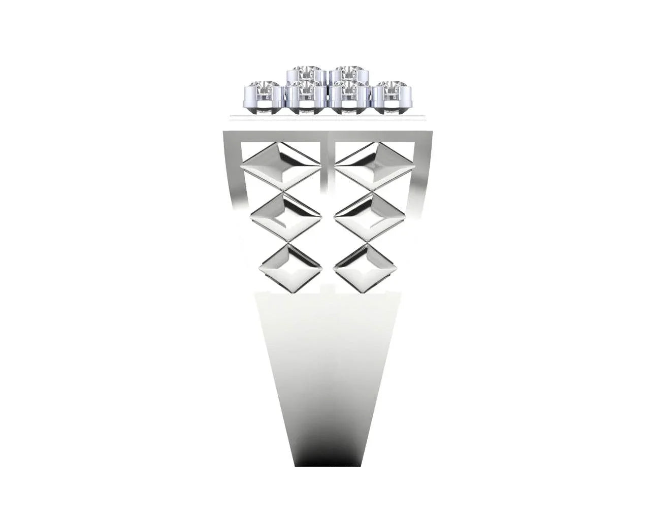 Mike Gents Diamond Ring in Gold - Jewelslane