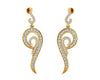 Mohani Diamond Danglers - Jewelslane