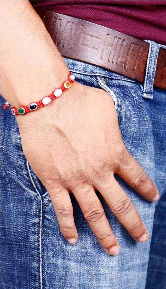 Nav Ratan Bracelet - Jewelslane