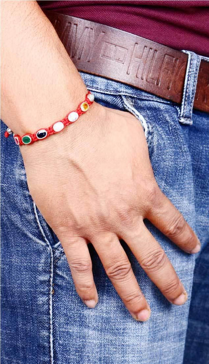 Nav Ratan Bracelet - Jewelslane