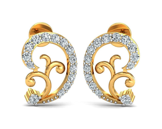 Nawra Diamond Earrings - Jewelslane