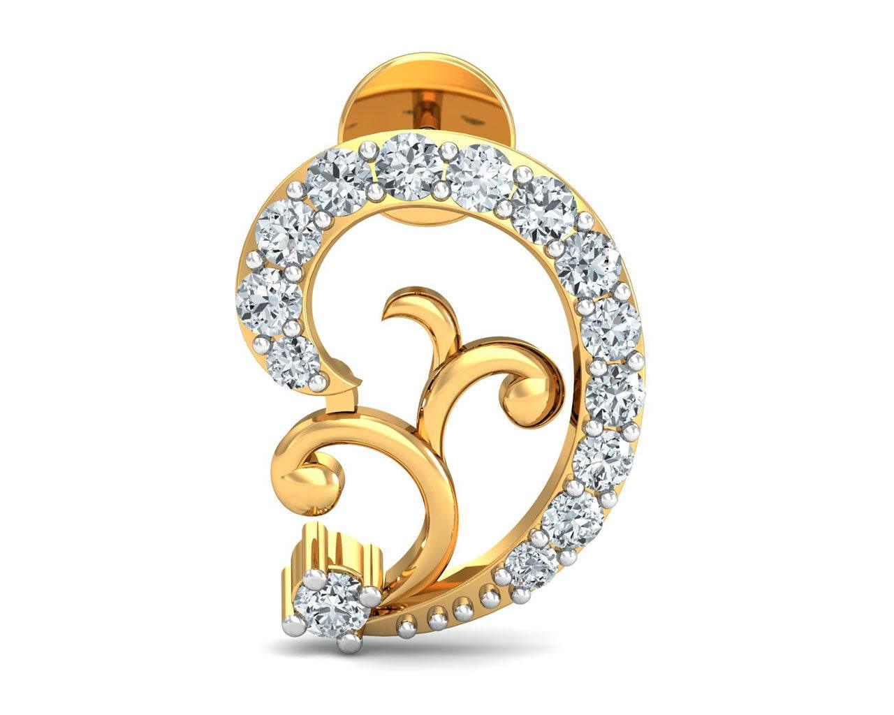 Nawra Diamond Earrings - Jewelslane