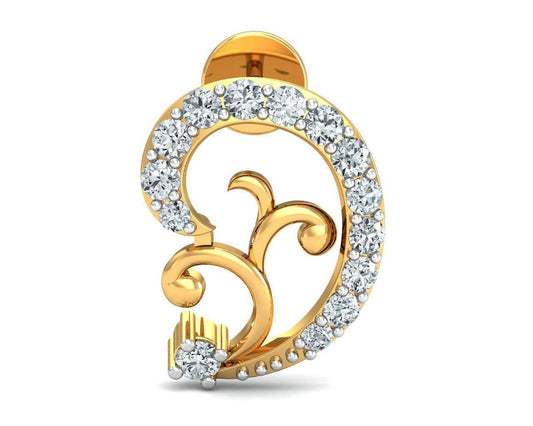 Nawra Diamond Earrings - Jewelslane